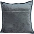 thumbnail image 2 of Artisanal Abode Solid Quilted Throw Pillow for All Living Spaces, Modern Living Room Sofa and Couch Throw Pillow, Decorative Pillow, 2 of 6