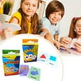thumbnail image 2 of Early Childhood Education Teaching Cards Color English Word Recognition Ca, 2 of 8