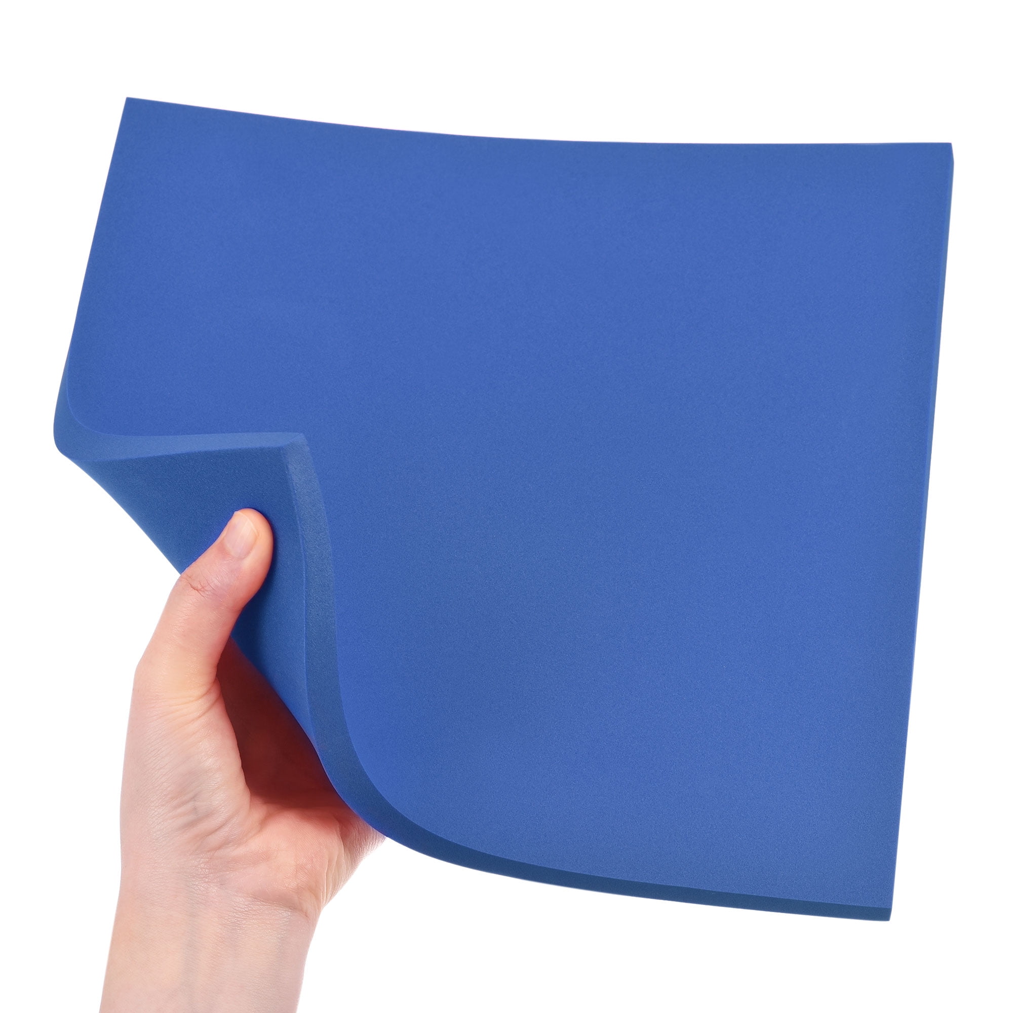 Uxcell 6x8 150x200mm Foam Sheet for Crafts Foam Boards Foam Paper Sheets  for Art, Blue 5 Pack
