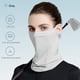thumbnail image 5 of Btafrte Facial Unisex Hielo Suave Deportiva Bufanda para Golf Al Aire Libre (Gris), 5 of 7
