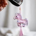thumbnail image 5 of Viflosae Key Chain Keychain Charms Year Beautiful Ponies Ornament ChineseStyle Car Accessory Tassel-Decorated Plushy Pendant Year Of The Horses Gift, 5 of 7