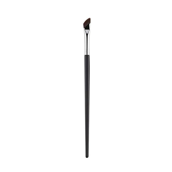 Kokovifyves Beauty Tools Sickle Eyeliner Brush Blade Eyebrow Brush Eyeliner Cream Makeup Brush Horizontal Silkworm Brush