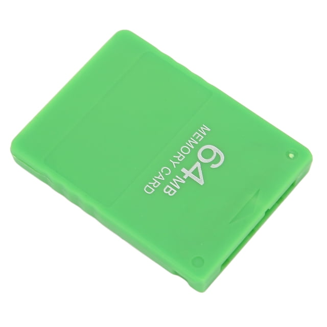 Tarjeta de memoria para P, tarjeta de memoria para juegos de 64 MB, tarjeta de datos para consola de juegos, tarjeta de memoria de alta velocidad para P Claridad notable