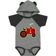 thumbnail image 3 of Inktastic Red Tractor 1st Birthday Boys Baby Bodysuit, 3 of 5