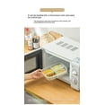 thumbnail image 6 of Yidarton The Refrigerator Can Be Superimposed With A Cover And Four Separate Fruit And Vegetable Preservation Boxes. Anti-flavor Side Dishes Box Microwave Oven Lunch Box Snack Box frosted transparent, 6 of 12