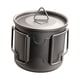thumbnail image 2 of Mochilero de olla de titanio, taza de té de café, taza de agua de titanio, taza de té de titanio para 350ML, 2 of 9
