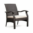 thumbnail image 4 of Patio Sense Miles Resin Wicker 3 Piece Patio Conversation Set, 4 of 9