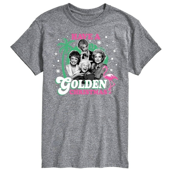 Golden Girls - Have A Golden Christmas - Men's Short Sleeve Graphic T-Shirt