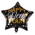 thumbnail image 5 of (Paquete de 5) Juego de globos gigantes de Feliz Año Nuevo, globos de aluminio de Año Nuevo - Decoraciones de Feliz Año Nuevo 2025, 5 of 5