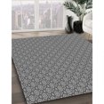 thumbnail image 3 of Ahgly Company Machine Washable Indoor Rectangle Transitional Grey Gray Area Rugs, 8' x 10', 3 of 7
