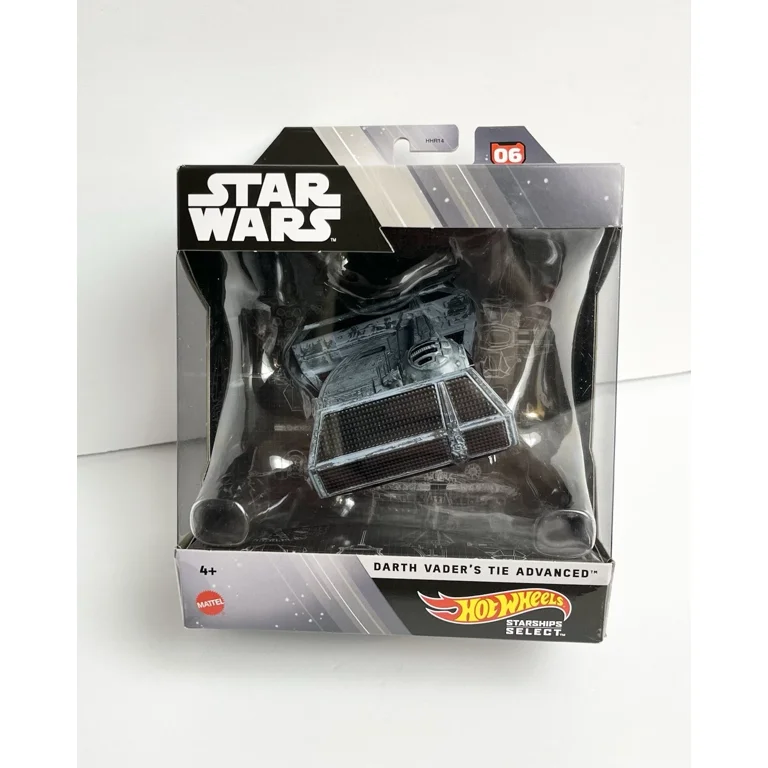 Star Wars Darth Vader's Tie Advanced (2021) Hot Wheels