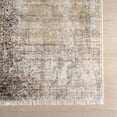 thumbnail image 4 of Rhae Contemporary Abstract Area Rug, 5' 3" x 7' 7", Rhae Navy, 4 of 8