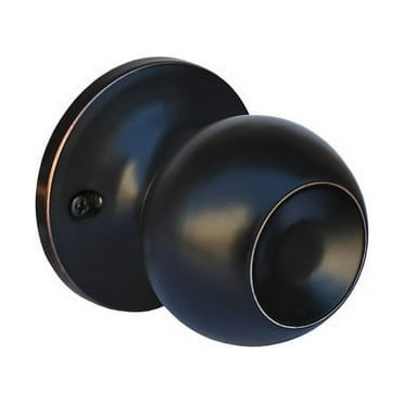 Constructor Chronos Decorative Dummy Door Knob Handle Oil Rubbed Bronze Finish