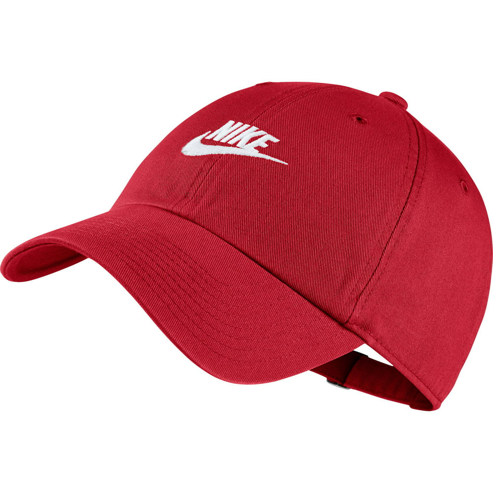 Nike Sportswear Heritage 86 Unisex Adjustable Hat University Red/White ...