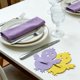 thumbnail image 4 of Bolsa de tela para cubiertos, 4 unidades, para vajilla de Pascua, cuchillos, tenedores, decoraciones de Pascua, accesorios para fiestas de cumpleaños, decoraciones de Pascua, decoración de otoño, deco, 4 of 6