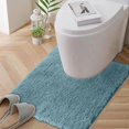 thumbnail image 1 of Feltree Microfiber Bath Mat Non-Slip Super Absorbent Quick Dry 20x20 Inches Machine Washable Bathroom Rug, 1 of 7