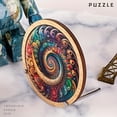 thumbnail image 4 of Dopamine Jigsaw Puzzles - Galaxy Infinity Irregular Wooden Educational Toys Puzzles, Adult Christmas Halloween Gifts, 4 of 5