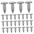 thumbnail image 4 of HAMPPLIES 100Pcs M5x12 Head Screw for Furniture Assembly Small Repairs Diy Projects Silver, 4 of 8