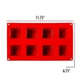 thumbnail image 4 of Fat Daddio's Silicone Pastry Mould - Hemisphere, 1-1/8", 4 of 5