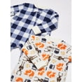thumbnail image 2 of Hudson Baby Infant Boy Fleece Zipper Sleep and Play 2pk, Forest, 3-6 Months, 2 of 4