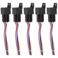 thumbnail image 4 of LED Flasher Relay, Shockproof 5Pcs Turn Signal Light Relay, Easy To Wire 5 Ways Car Turn Signal Light Relay, Waterproof For Automotive Automobile, 4 of 8