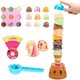 thumbnail image 1 of Juego de equilibrio de torre de apilamiento de helados con scooper para niños Juego de jue Liberty Imports Liberty Imports, 1 of 2