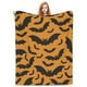 thumbnail image 1 of Halloween Decor Blanket Bat Party Lightweight Soft Home And Decoration Throw Blankets for Picnic Kids Room Dorm, 1 of 5