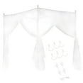 thumbnail image 2 of Filet de Conception en Dentelle, Auvent de Lit Lavable en Machine, Femmes Filles pour Femme de Chambre à Coucher, 2 of 8