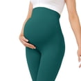thumbnail image 4 of Maternity Leggings Over Bump 2026 - Buttery Soft Yoga Pants Pregnancy Workout Trousers High Waisted Stretchy Belly Support Joggers Pregnant Leggings Seamless Stretch Activewear Tights, 4 of 5
