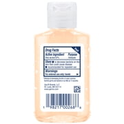 Germ-X Hydrating Hand Sanitizer Gel with Vitamin C, Citrus Zest Scented, 2 fl oz