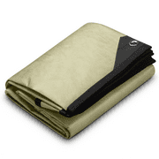 Arcturus XL Survival Tarp - Insulated Reflective Thermal Camping Tarp - 8.5 ft x 12 ft, Desert Tan