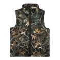 thumbnail image 4 of Garronmavis Camo Hunting Forest Girls Sleeveless Vests Size 2T Comfortable Sleeveless Jacket Full-Zip Fall Winter Warm Outerwear Stylish Girl Vest 2T Fall Outfits Fashion Clothing, 4 of 7