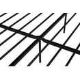 thumbnail image 2 of Mainstays Metal Canopy Bed Queen Black, 2 of 8