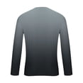 thumbnail image 5 of Blusas y camisas de manga larga y cuello redondo para hombre, camisetas casuales con estampado de moda y cuello redondo, blusas de licra de manga corta para hombre., 5 of 5