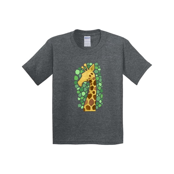 Inktastic Giraffe Silhouette Youth T-Shirt