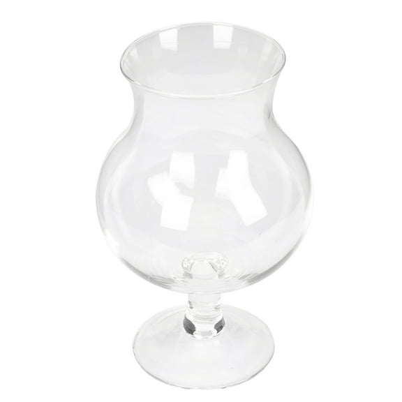 BRIGHTFUFU Transparent Cocktail Glass Set, 1 Set of 6 Cups, 6.1 x 3.9 Inches Each