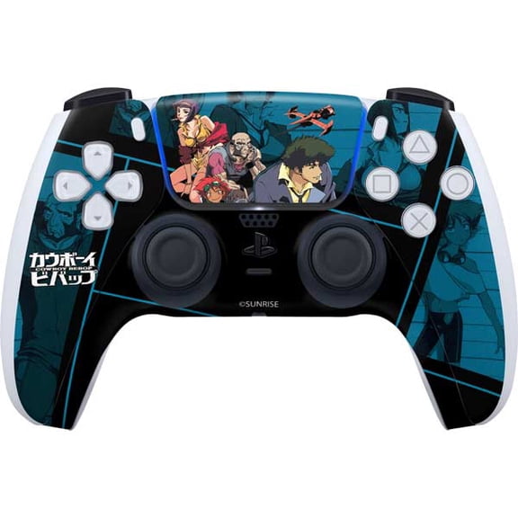 Skinit Cowboy Bebop Bounty Crew PS5 Controller Skin