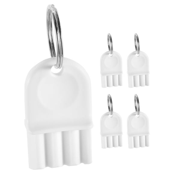 1 Set Tissue Dispenser Key Paper Dispenser Keys Replacement Toilet Paper Towel Dispenser Keys