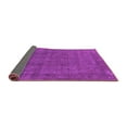 thumbnail image 2 of Ahgly Company Indoor Square Oriental Pink Industrial Area Rugs, 6' Square, 2 of 4