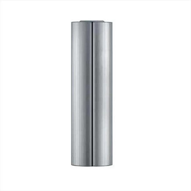 Whitehaus Collection WHRAX-48-ALUM Armoire de Rangement Murale 13 Po en Aluminium