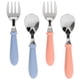 thumbnail image 5 of Juego de 4 cubiertos para bebés y niños pequeños: cucharas y tenedores. Artículos esenciales para la alimentación del bebé., 5 of 8
