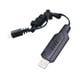 thumbnail image 5 of Cable de carga USB de 7,4 V, adaptador de carga para juguetes de control remoto, repuestos con indicadores LED, resistente para coche RC, conector, 5 of 10