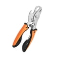 thumbnail image 2 of deevoka Snail Tail Cutter 5.8'' Comfortable Handling Clippers Multifunctional Pliers orange, 2 of 9