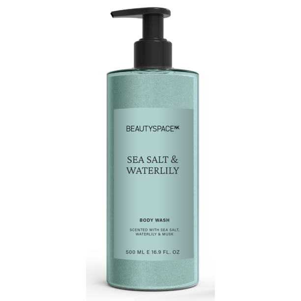 BeautySpaceNK Sea Salt and Waterlily Body Wash