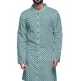thumbnail image 2 of Atasi Designer Kurta For Boys Casual Kurta Pajama Set Ethnic Summer Clothing, 2 of 2