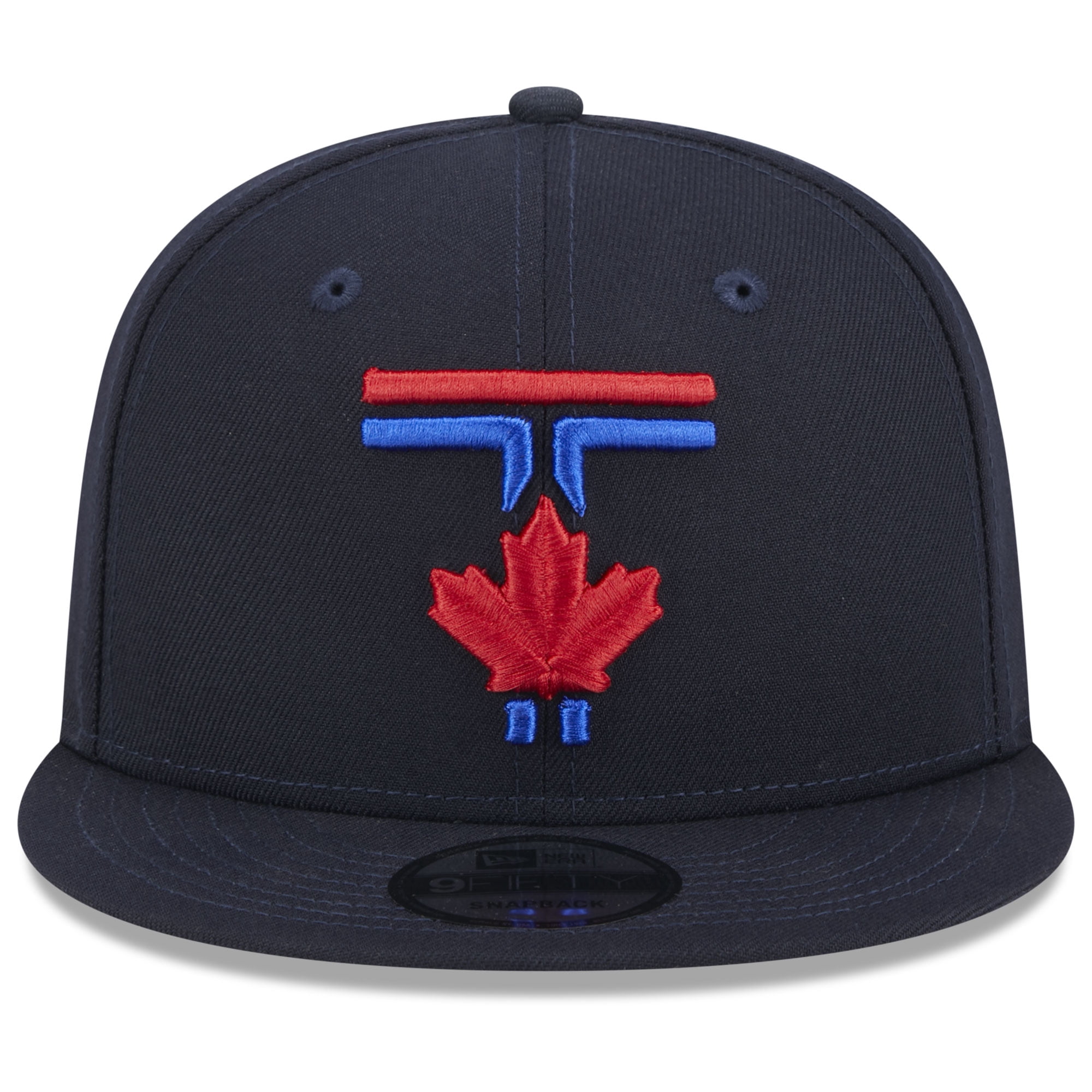 Men's New Era Navy Toronto Blue Jays 2024 City Connect 9FIFTY Snapback Hat