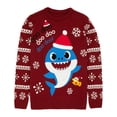 thumbnail image 1 of Baby Shark Chandail de Noël Red Daddy Shark pour Homme (XX-Grand), 1 of 7