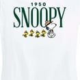 thumbnail image 3 of Peanuts - 1950's Camper Snoopy - Women's Short Sleeve Graphic T-Shirt, 3 of 6