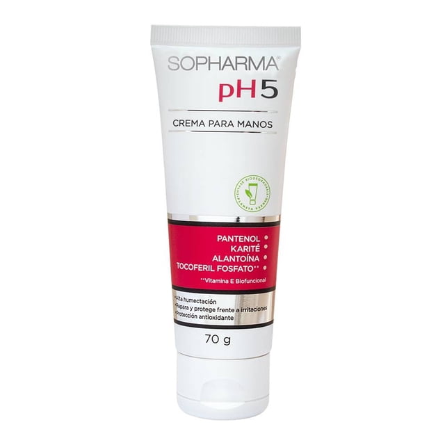 Crema para manos Sopharma PH5 piel sensible 70 g
