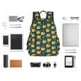 thumbnail image 4 of Balery Snails And Butterfies Mochila Ligera para Hombres y Mujeres – Resistente y Impermeable, Ideal para la Escuela, el Trabajo, los Viajes y el Uso Diario, 4 of 7